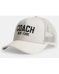 COACH - Trucker Hat - Lyst