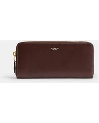 COACH - New York Slim Accordion Zip Wallet - Lyst