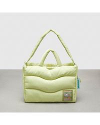 COACH - Coachtopia Loop Tote Bag With Wavy Quilting - Lyst