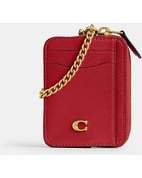 COACH - Essential Chain Card Case - Lyst