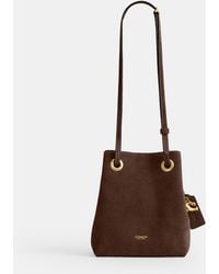 COACH - Jade Drawstring Bag - Lyst