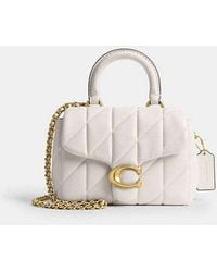 COACH - Tabby Top Handle Bag - Lyst