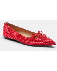 COACH - Flat With Crystals - Lyst