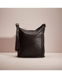 COACH Leather Abby Duffle in sv/Cargo 