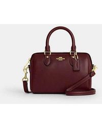 COACH - Mini Rowan Crossbody Bag - Lyst