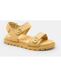 COACH - Brynn Sandal - Lyst