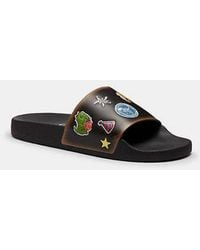 COACH - Rexy 10Th Birthday Pool Slide With Sticker Print - Lyst
