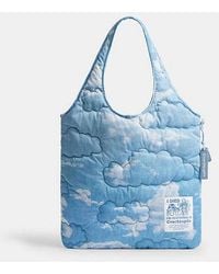 COACH - Topia Loop Flache Tote - Lyst