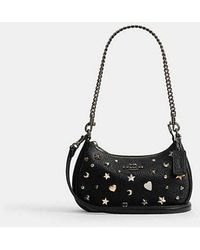 COACH - Teri Mini Crossbody Bag With Rivets - Lyst