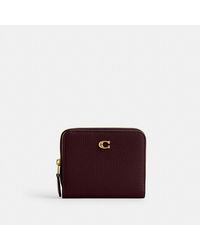 COACH - Essential Billfold Wallet In Colorblock - Lyst