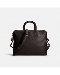 COACH Rogue Brief in Blue for Men Lyst