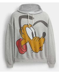 COACH - Sudadera Con Capucha De Pluto De Disney X Coach - Lyst
