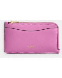 COACH - New York Kartenetui Mit Reißverschluss - Lyst