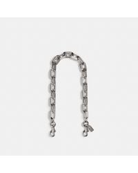 COACH - Link Chain Strap - Lyst