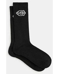 COACH - Soho Calf Socks - Lyst