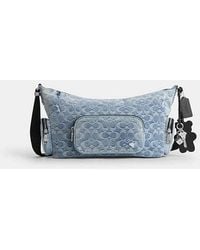 COACH - Finn Crossbody Bag With Pockets - Lyst