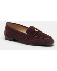 COACH - Loafer Sculpted C - Lyst