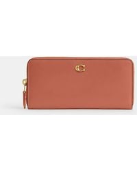 COACH - Essential Slim Accordion Zip Wallet - Lyst