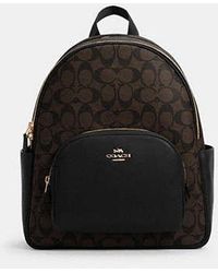 COACH - Court Backpack - Lyst