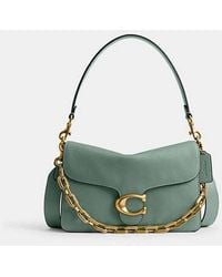 COACH - Chain Tabby Shoulder Bag - Lyst