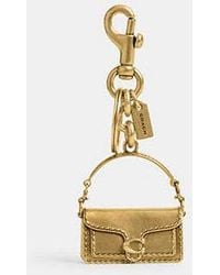 COACH - Tabby Bag Charm - Lyst