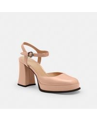 COACH - Tea Rose Pump - Lyst