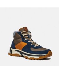 coach men's running shoes