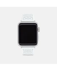COACH - Apple Watch® Strap, 38mm, 40mm And 41mm - Lyst