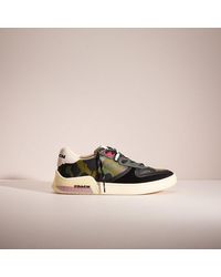 COACH - Restored Citysole Court Sneaker With Camo Print - Lyst