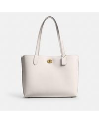 COACH - Willow Work Tote 38 - Lyst