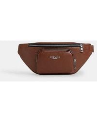 COACH - Marsupio Piccolo Racer - Lyst