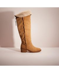 COACH - Restored Janelle Boot - Lyst
