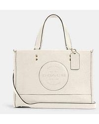 COACH - Dempsey Carryall Bag With Patch - Lyst