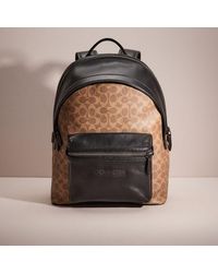 COACH - Restored Charter Backpack In Signature Canvas - Lyst