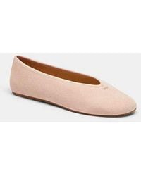 COACH - Houston Ballet Flat - Lyst