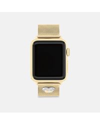 COACH - Apple Watch® Strap, 38mm, 40mm And 41mm - Lyst