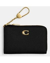 COACH - Essential L-Zip Key Case - Lyst