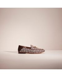COACH - Restored Hanna Loafer In Signature Jacquard - Lyst