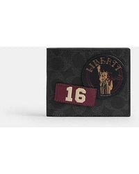 COACH - 3-In-1 Wallet With Stickers - Lyst