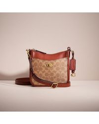 COACH - Restored Chaise Crossbody 19 In Signature Canvas - Lyst