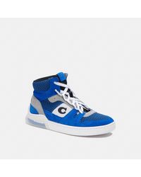 COACH High-top sneakers for Men - Up to 40% off | Lyst