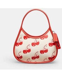 COACH - Ergo Bag With Cherry Print - Lyst