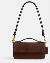 COACH - Elora Top Handle Crossbody Bag - Lyst