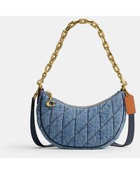 COACH - Mira Shoulder Bag With Quilting - Lyst