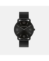 COACH - Elliot Watch | Contemporary Minimalism With Signature Detailing | True Classic Design For Any Occasion - Lyst