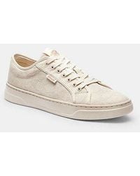 COACH - Canvas Sneaker - Lyst