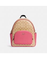 coach backpack small size