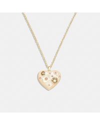 heart and lock necklace heart and lock necklace