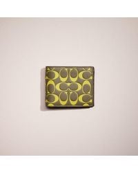 COACH - Restored 3 In 1 Wallet In Signature Leather - Lyst