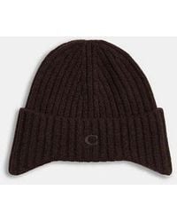 COACH - Cashmere Beanie - Lyst